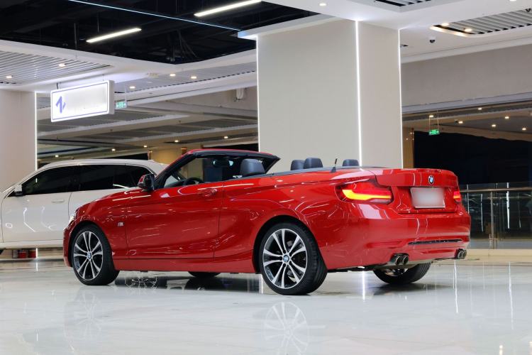 Used BMW 2 Series (Import) 2019 225i Convertible Coupe Sports Design Package
