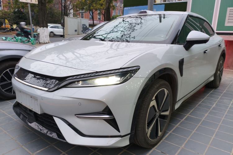 Used BYD Song L EV 2025 Intelligent Driving Version 662 km LiDAR Excellence Edition