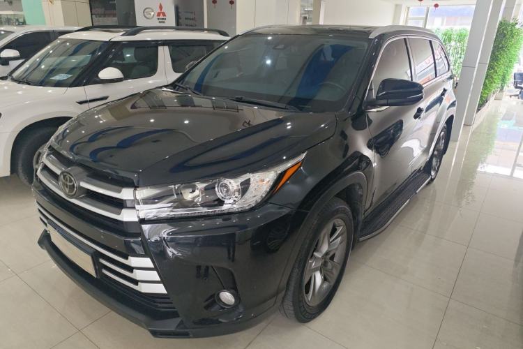 Used Toyota Highlander 2021 2.0T Four-Wheel Drive Luxury Edition 7 Seats