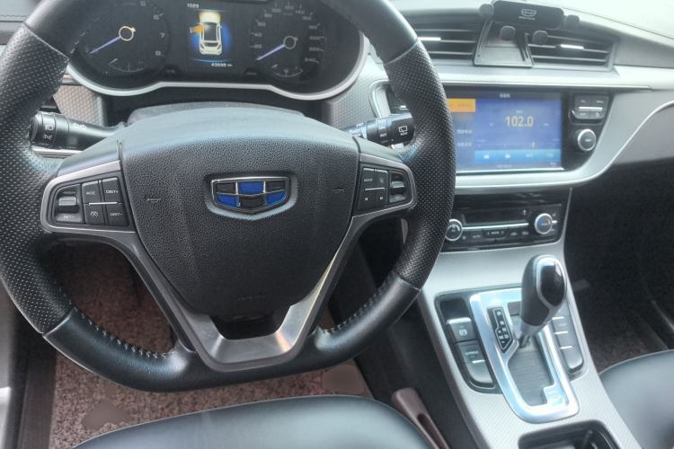 Used Geely Auto Emgrand GS 2016 Sport Edition 1.3T Automatic ZhenShang Model