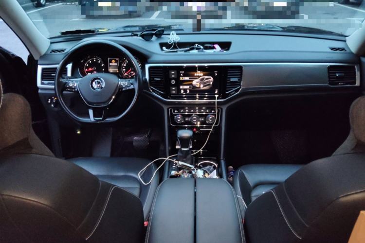 Used Volkswagen Teramont 2019 380TSI Four-Wheel Drive Luxury Version China VI Standard
