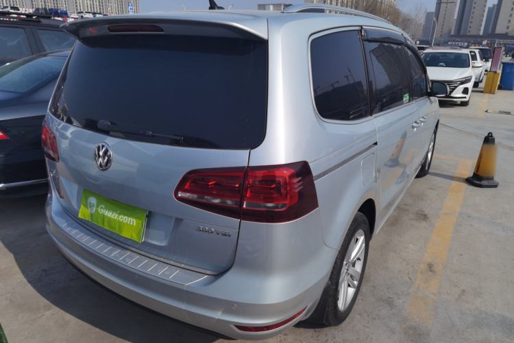 Used Volkswagen Sharan 2018 Revised Version 380TSI Comfort Edition 7-Seater
