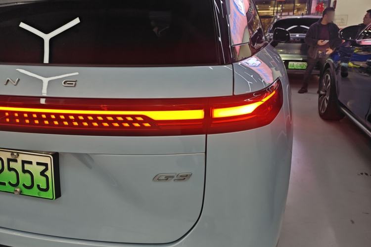 Used XPeng G9 2022 702 Pro
