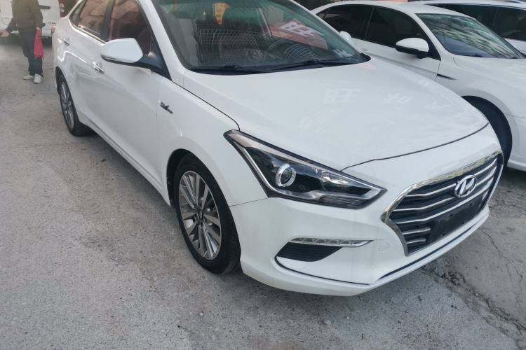 Used Hyundai Mistra 2017 1.6T Automatic Smart GLS China V Standard
