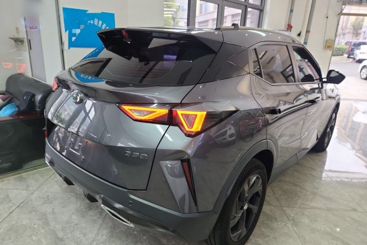 Used GAC Trumpchi GS3 2023 Shadow Speed 270T Enjoyment Edition
