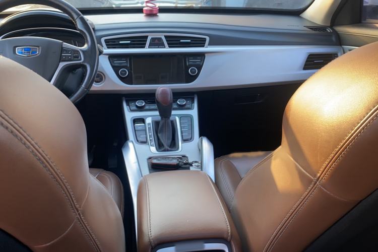 Used Geely Auto Emgrand X7 Sport 2016 1.8TD Automatic ZhiZun Version
