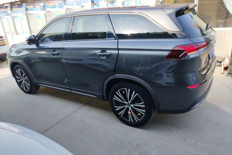 Used Oshan X7 2020 1.5T Automatic Luxury Version
