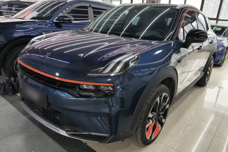 Used Lynk & Co 06 2021 1.5T Shero Pink Special Edition