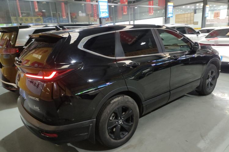 Used Honda Breeze 2021 240TURBO CVT Two-Wheel Drive Smart Enjoyment Version
