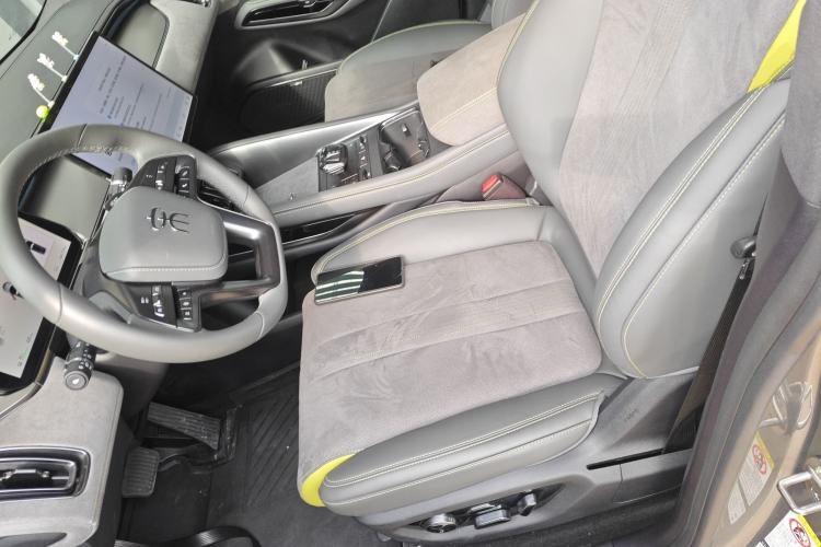 Used BYD Song L EV 2025 602 km All-Wheel Drive Intelligent Driving Version
