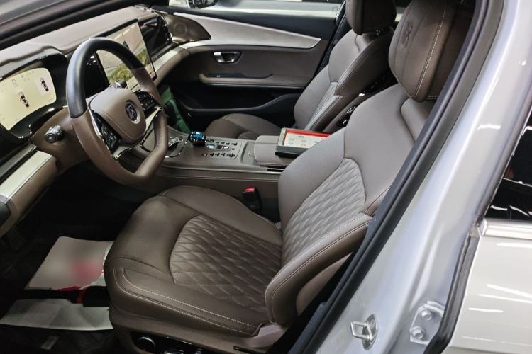 Used BYD Han 2025 EV Intelligent Driving Version 506KM Prestige Model
