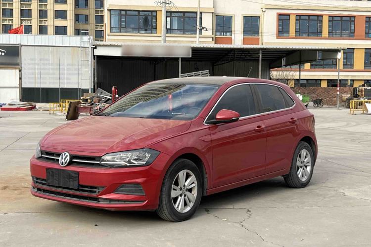 Used Volkswagen Polo 2019 Plus 1.5L Automatic Panoramic Enjoyment Edition