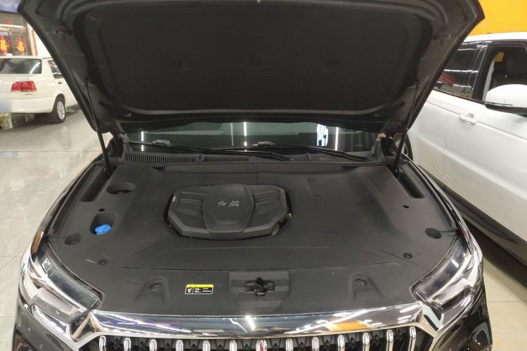 Used Hongqi HS5 2022 Facelifted Version 2.0T Smart Connect Flagship All-Wheel-Drive Edition
