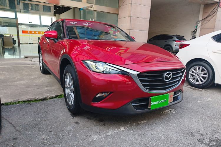 Used Mazda CX-4 2016 2.0L Automatic 2WD Blue Sky Dynamic Edition
