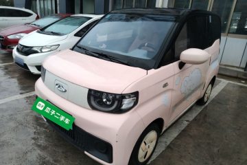 Used Chery QQ Ice Cream 2022 170km Sundae Phosphate Lithium-Ion