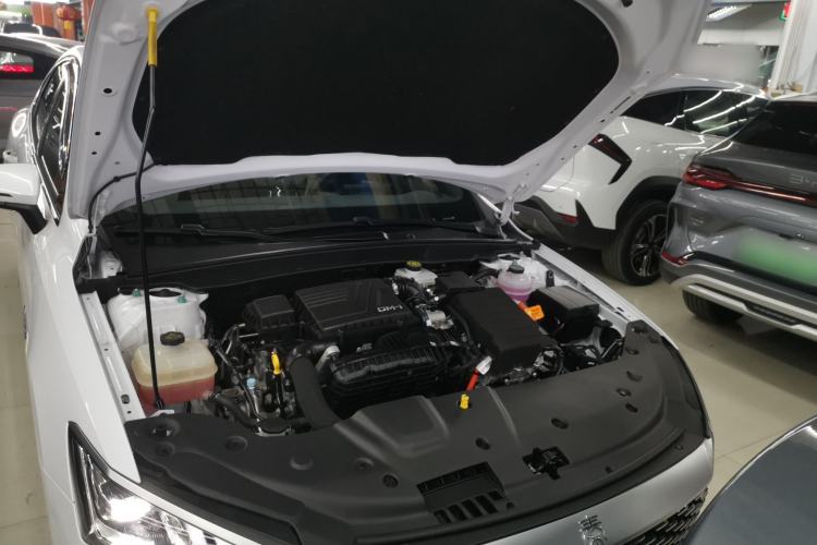 Used BYD Qin PLUS 2024 HONOR Edition DM-i 55KM Leading Model
