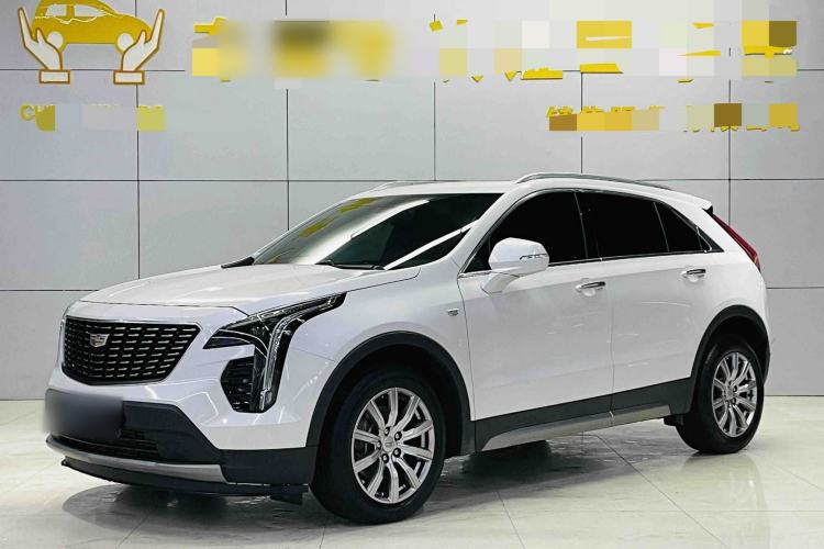 Used Cadillac XT4 2020 28T Two-Wheel-Drive Leading Version