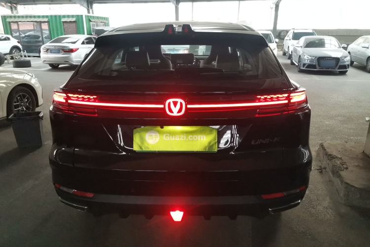 Used Changan UNI-K iDD 2024 Chuzhi iDD 1.5T 135km Smart & Fun Model