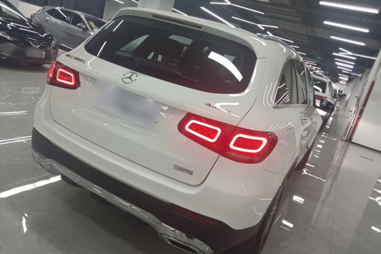 Used Mercedes-Benz GLC 2021 GLC 260 L 4MATIC Dynamic Edition