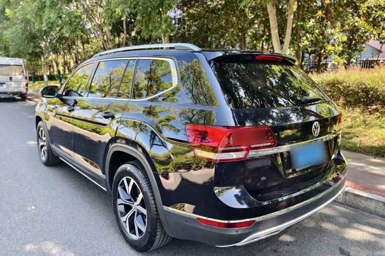 Used Volkswagen Teramont 2020 380TSI Four-Wheel Drive Luxury Version China VI Standard
