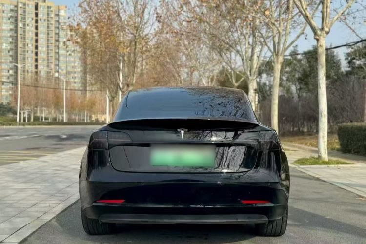 Used Tesla Model 3 2021 Standard Range Rear-Drive Upgraded Version