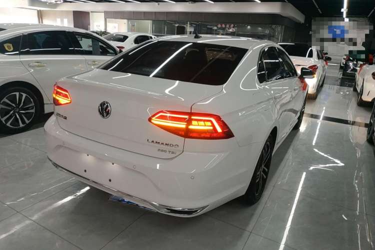 Used Volkswagen Lamando 2021 Revised Version 280TSI DSG Comfort Edition
