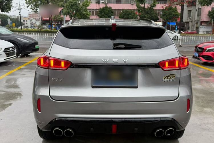 Used Wey VV7 2017 2.0T Flagship Model