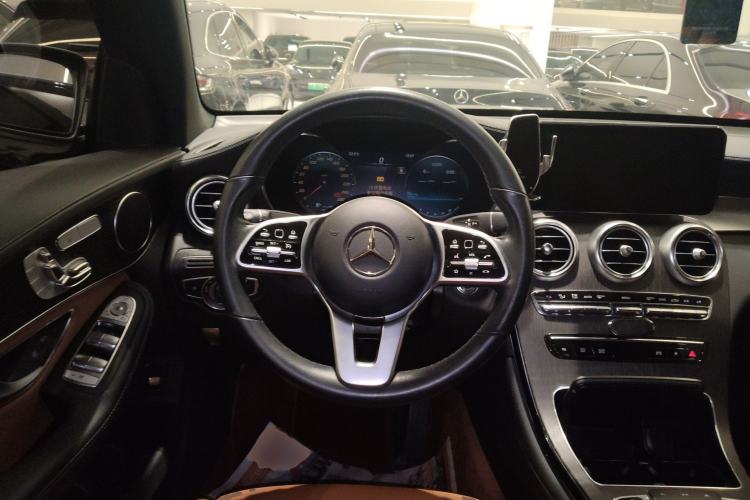 Used Mercedes-Benz GLC Coupe 2022 Refreshed GLC 300 4MATIC Coupe SUV
