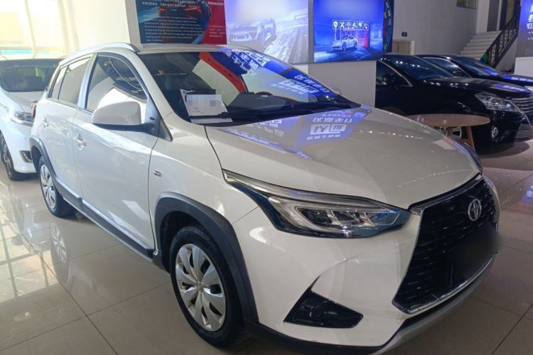 Used Toyota YARiS L 2021 X-Trail 1.5L CVT Leading Edition
