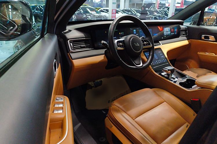 Used Li Auto ONE 2021 Extended-Range 6-Seater Version
