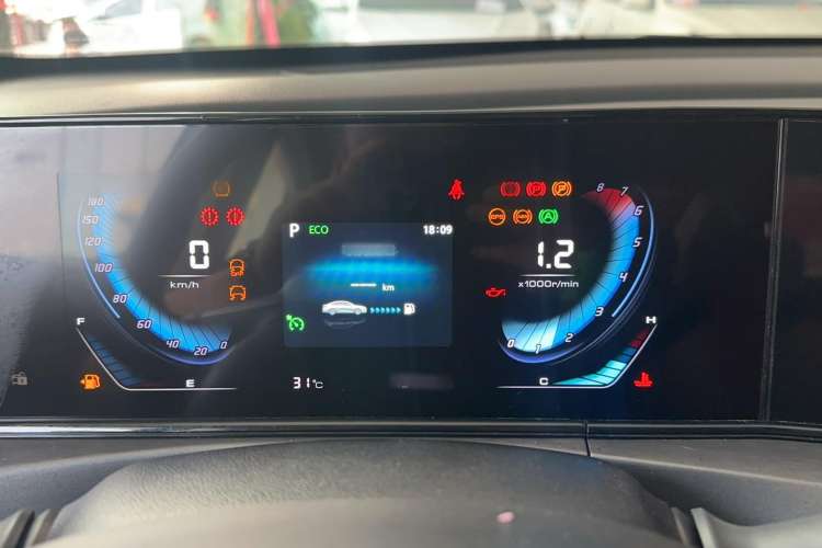 Used Changan Eado 2021 PLUS Blue Whale NE 1.4T GDI DCT Prestige Model
