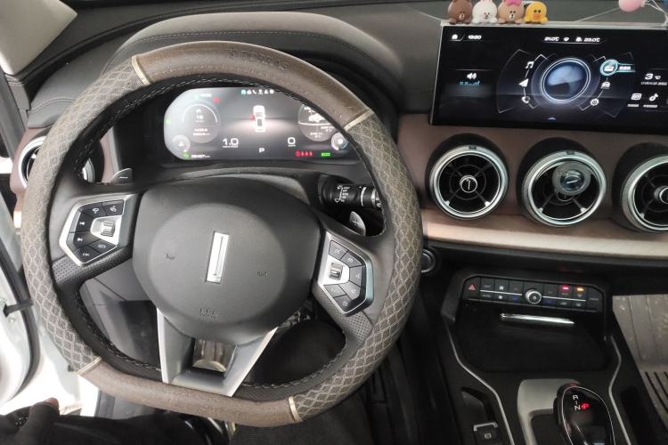 Used Wey VV5 2021 1.5T Two-Wheel Drive Smart Pioneer