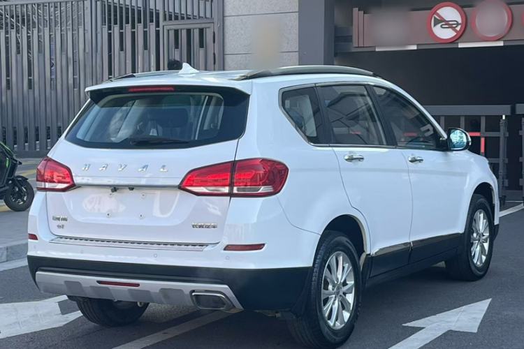 Used Haval H6 2018 Blue Label Sport Edition 1.5T Automatic Two-Wheel Drive Elite Model
