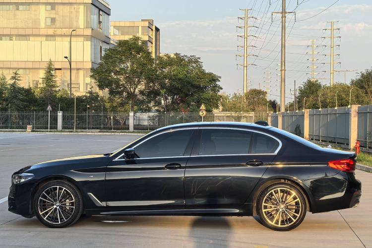 Used BMW 5 Series 2020 530Li Luxury Edition M Sport Package
