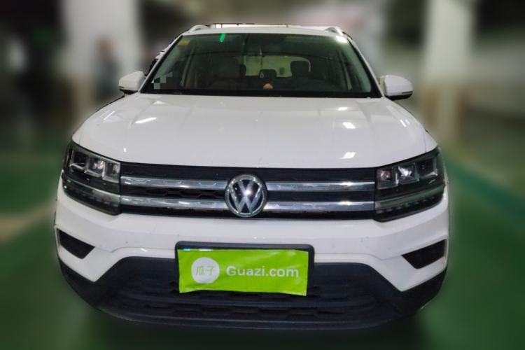 Used Volkswagen Tharu 2020 280TSI Two-Wheel Drive Trend Edition China VI Standard
