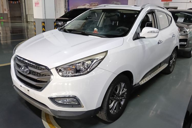 Used Hyundai ix35 2015 2.0L Automatic 2WD Smart Version China V Standard