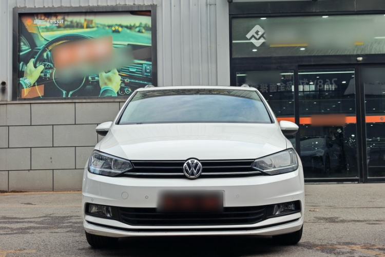 Used Volkswagen Touran 2018 Volkswagen Touran L 280TSI DSG Comfort Edition 7 Seats China V Emission Standard