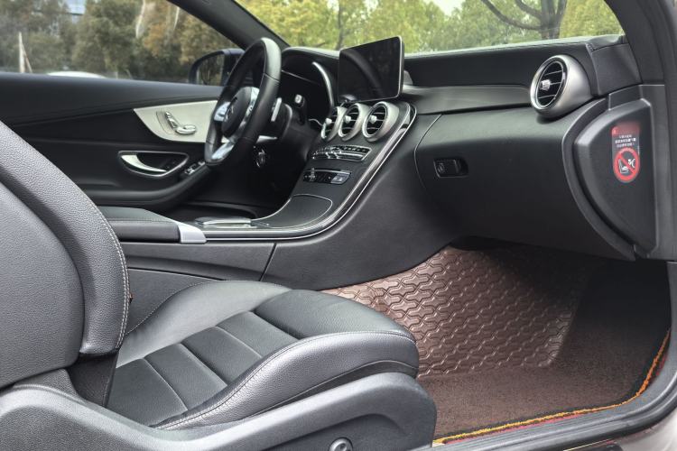 Used Mercedes-Benz C-Class (Import) 2019 C 260 4MATIC Coupe