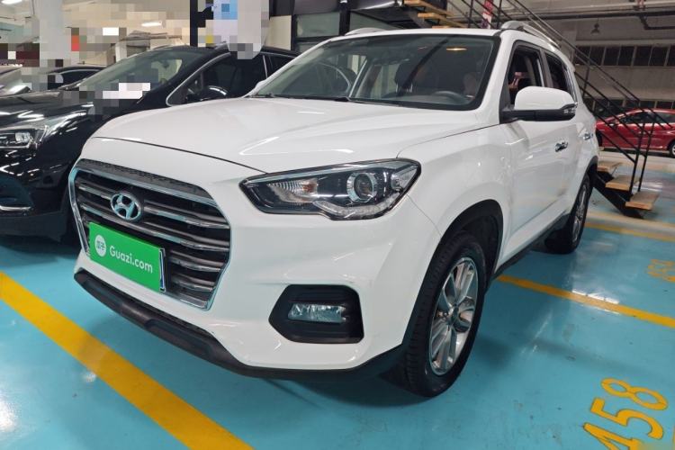 Used Hyundai ix35 2018 2.0L Automatic 2WD Zhiyong·Changxiang Edition