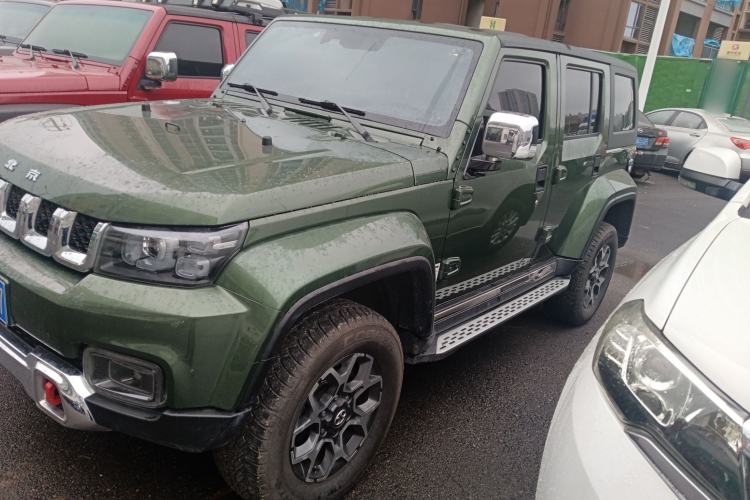 Used BAIC Off-Road BJ40 2019 PLUS 2.3T Automatic Four-Wheel Drive Flagship Edition China VI Emission Standard