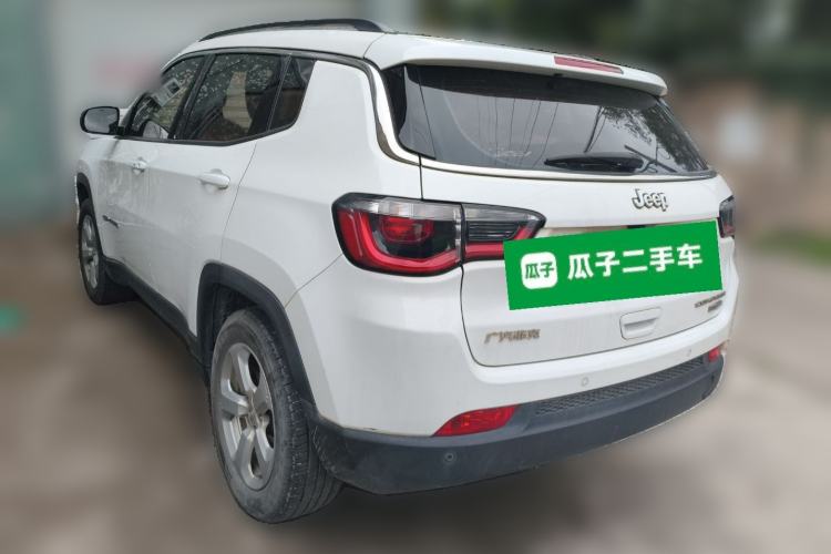 Used Jeep Compass 2017 200T Automatic Family Edition