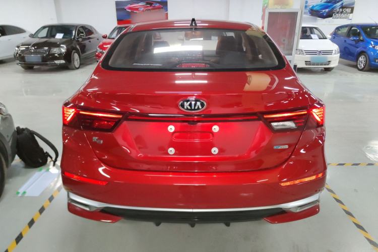 Used Kia K3 2019 1.5L CVT New Sharp Edition