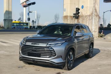 Used BYD Frigate 07 2023 DM-i 205KM Flagship Model