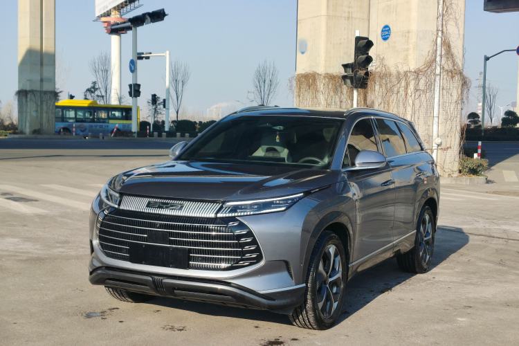 Used BYD Frigate 07 2023 DM-i 205KM Flagship Model