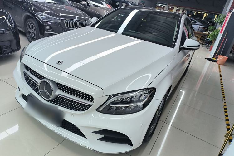 Used Mercedes-Benz C-Class 2021 C 200 L Fashion Edition Sport Version