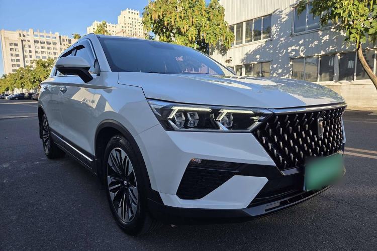 Used Bestune T77 2019 230 TID Automatic Luxury Version China VI Emission Standard
