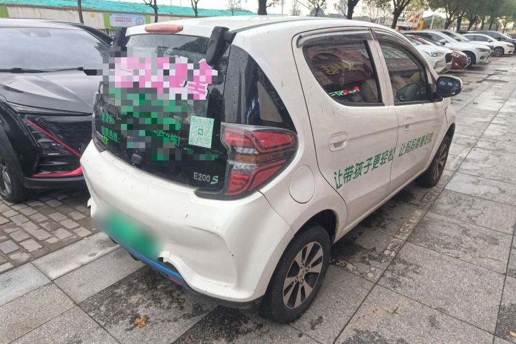 Used JMEV E200N 2018 E200N Fashion Edition (250 KM)
