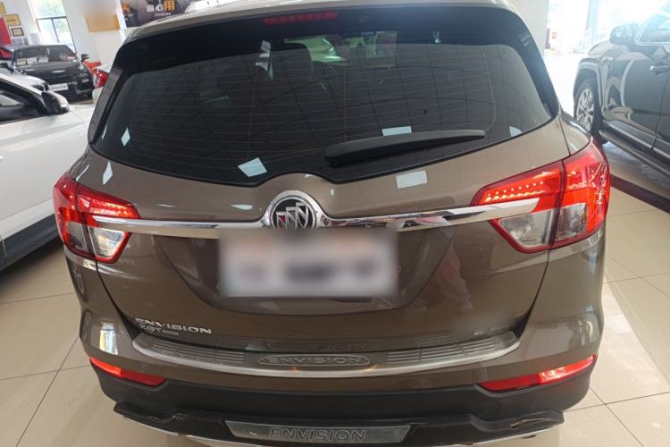 Used Buick Envision 2016 28T Four-Wheel Drive Elite Version
