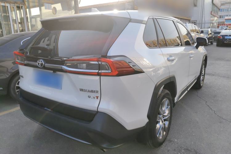 Used Toyota Wildlander 2024 2.0L CVT Two-Wheel Drive Leading Edition
