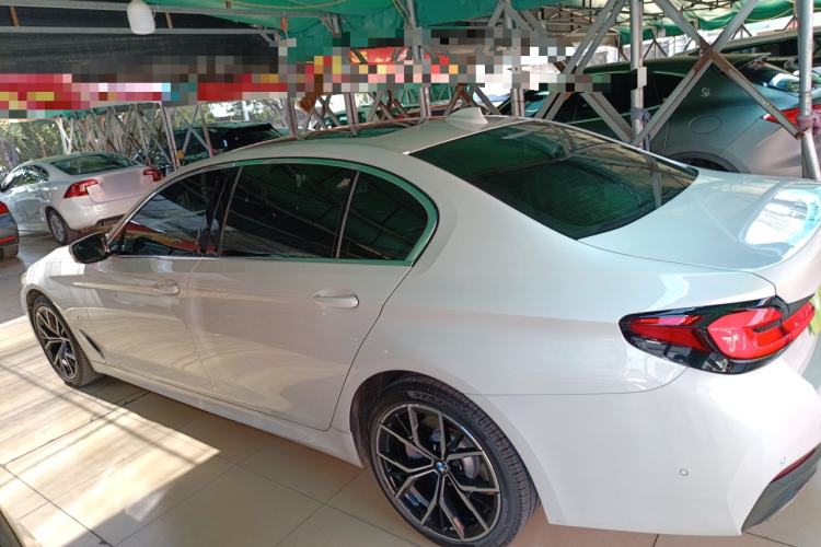 Used BMW 5 Series 2022 Restyled 530Li Luxury Edition M Sport Package
